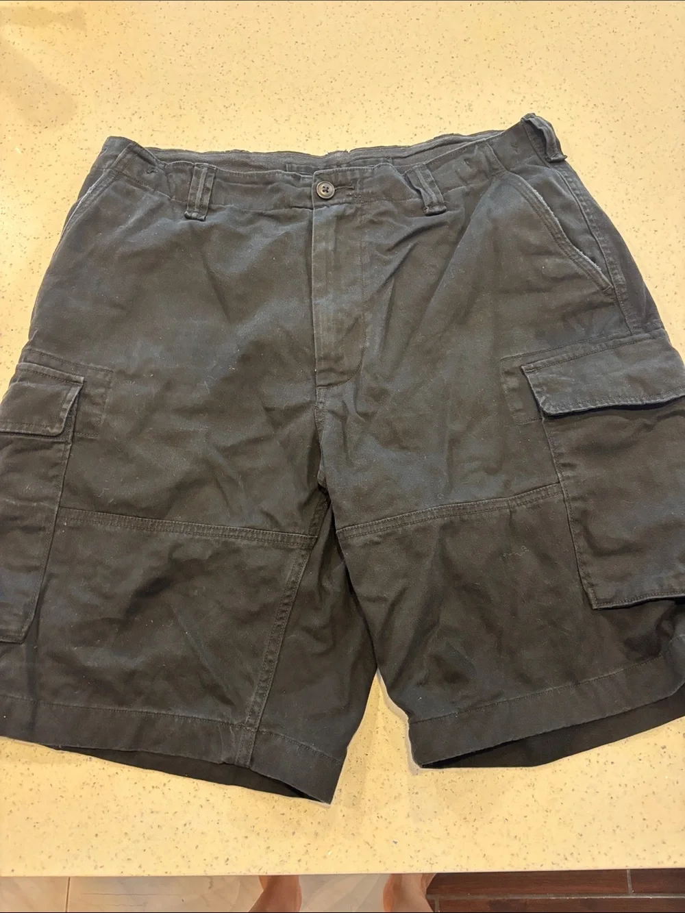 Polo by Ralph Lauren Men's Black Cargo Shorts